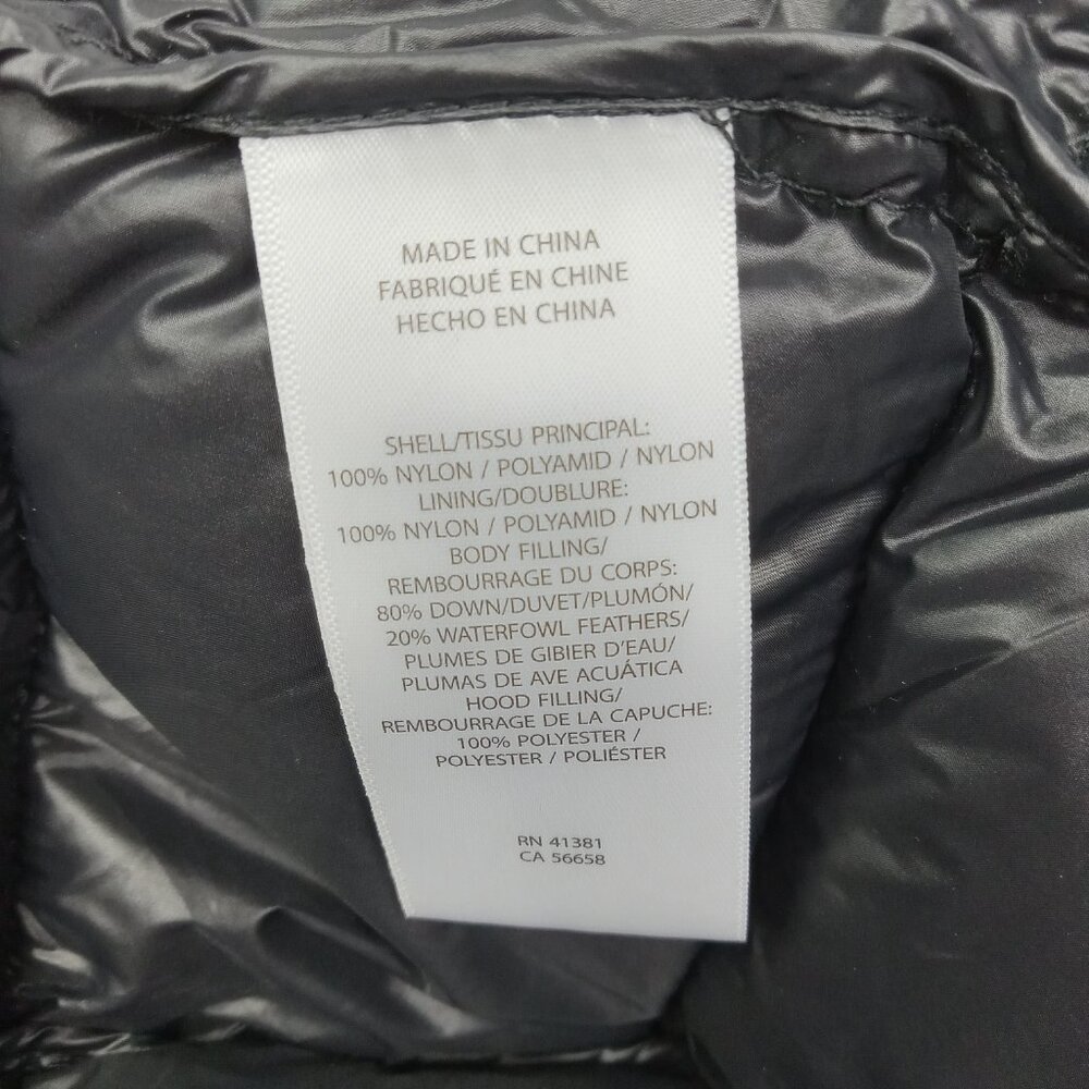 Lauren Ralph Lauren Womens Long Puffer Coat Size Small - Picture 8 of 13